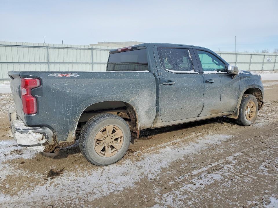 2025 Chevrolet Silverado K1500 lt
