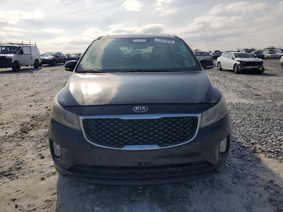 2016 KIA Sedona ex