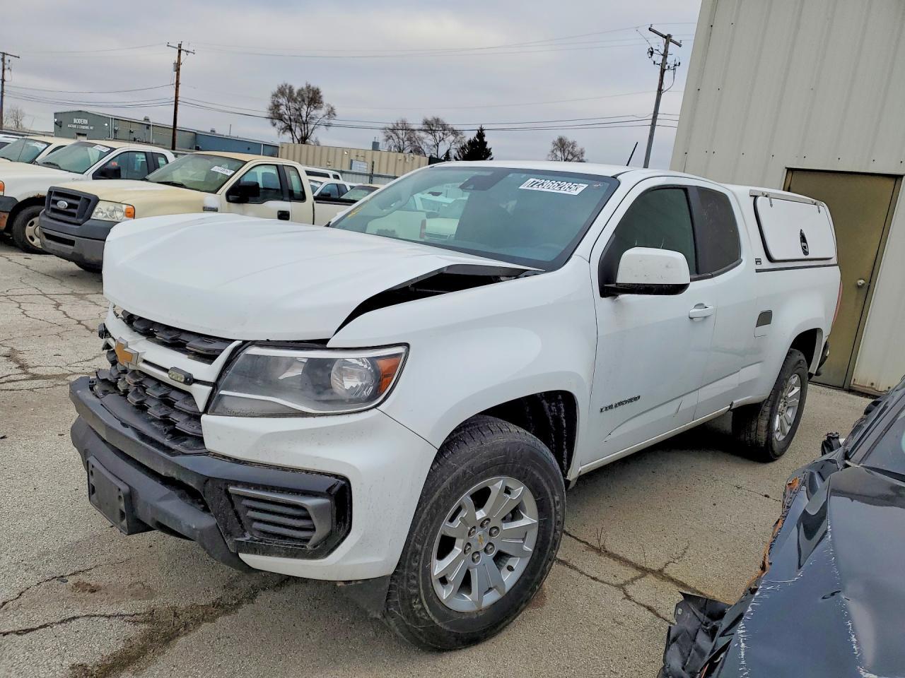 2021 Chevrolet Colorado lt