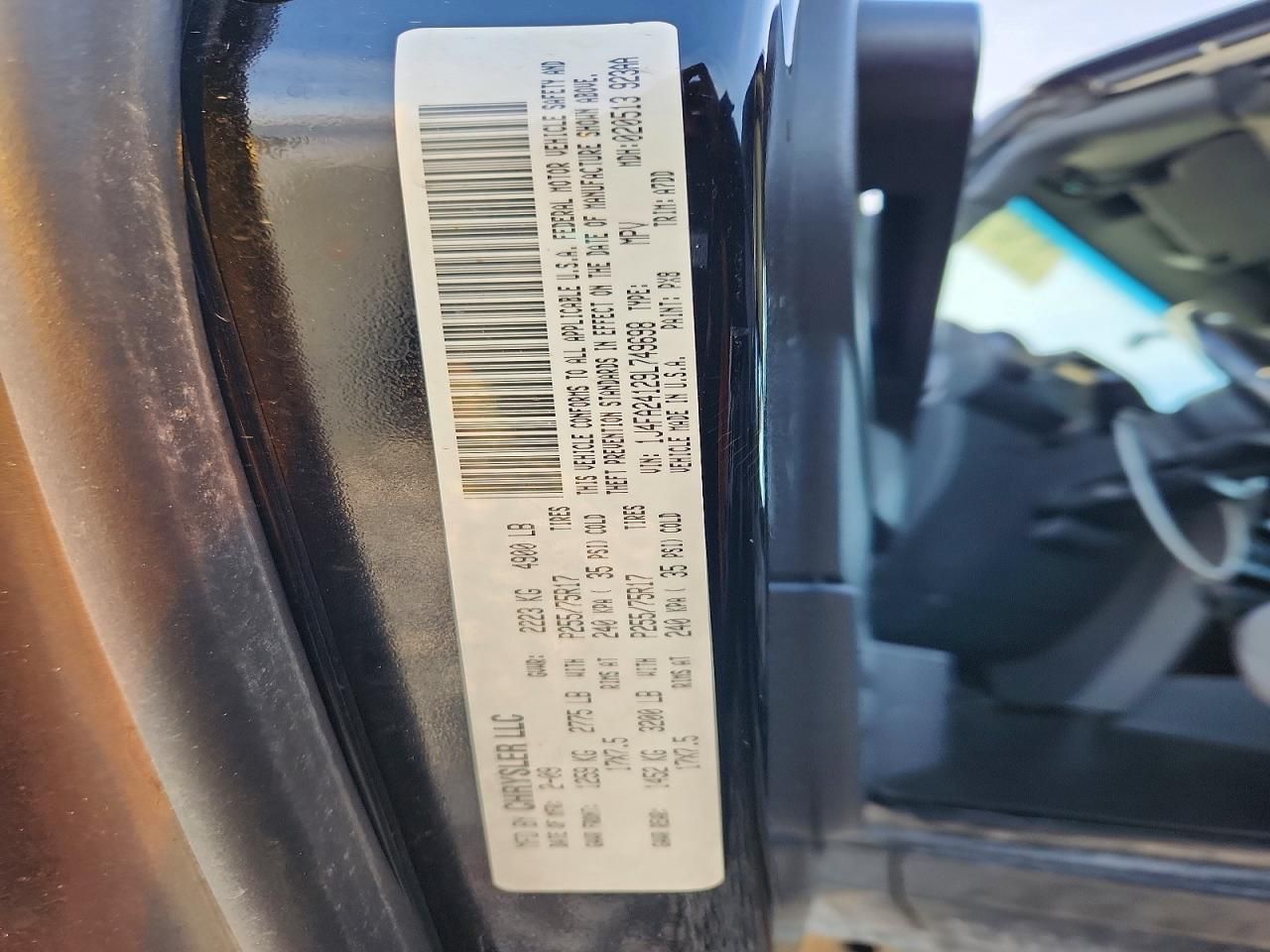 2009 Jeep Wrangler x