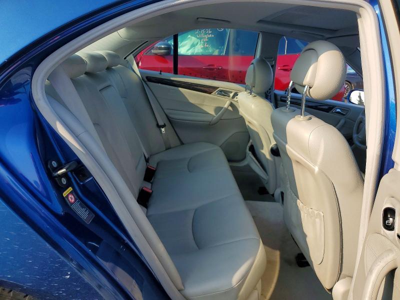 2005 Mercedes-Benz C 240 4matic