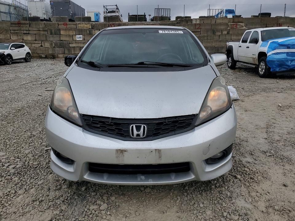 2012 Honda Fit Sport