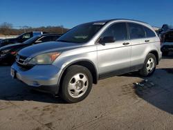 Honda Cr-v salvage cars for sale: 2010 Honda Cr-v lx