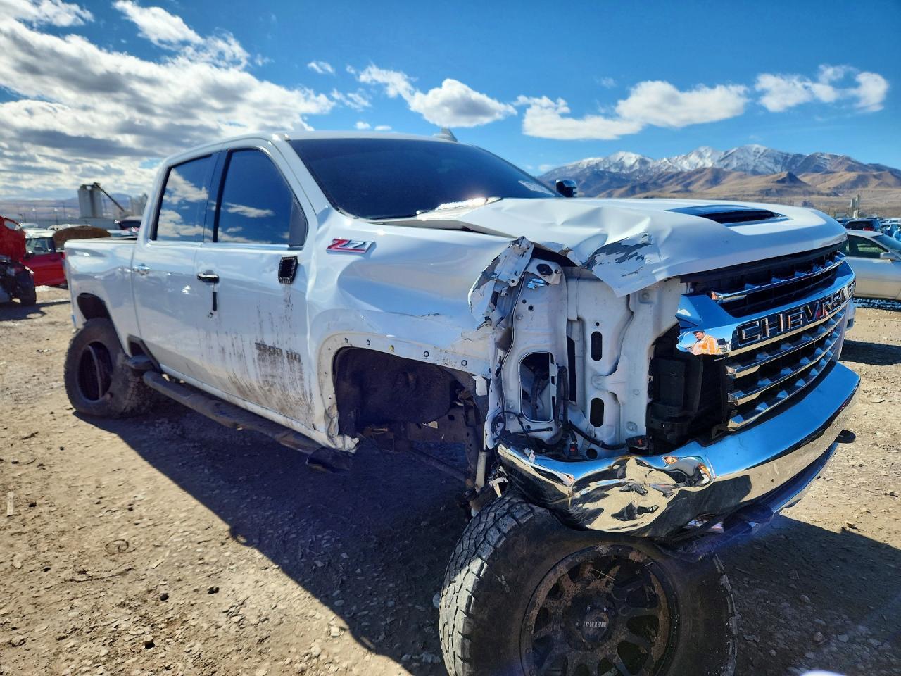 2023 Chevrolet Silverado K3500 LTZ