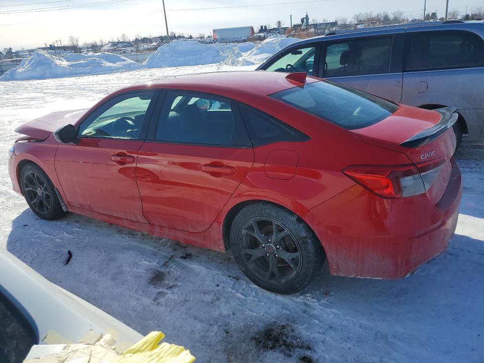 2022 Honda Civic si