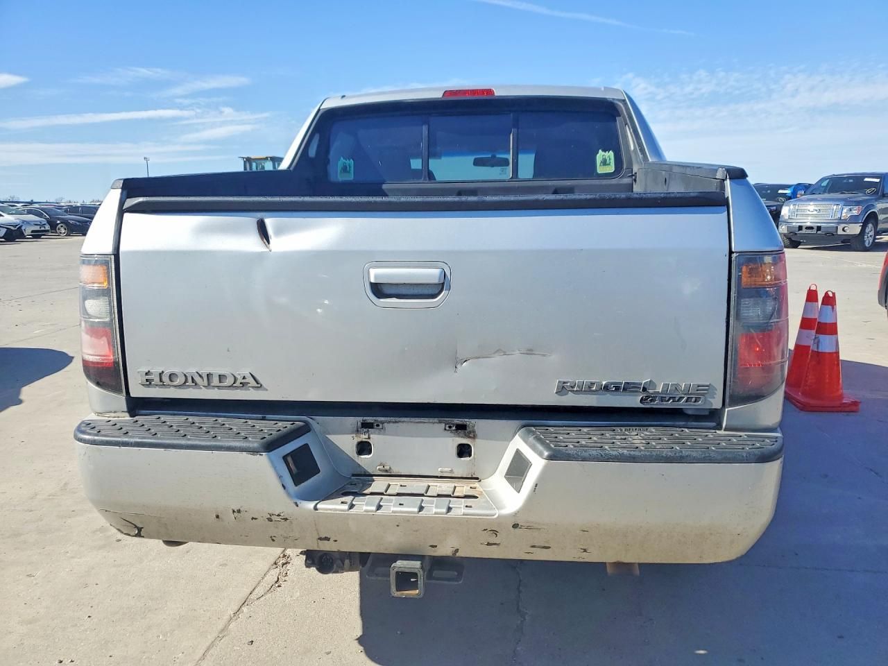 2008 Honda Ridgeline rtl
