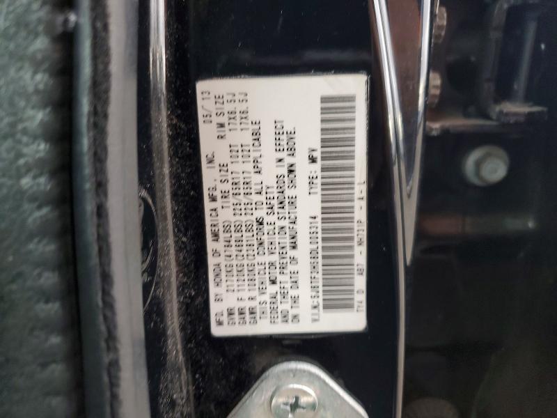 2013 Honda Crosstour exl