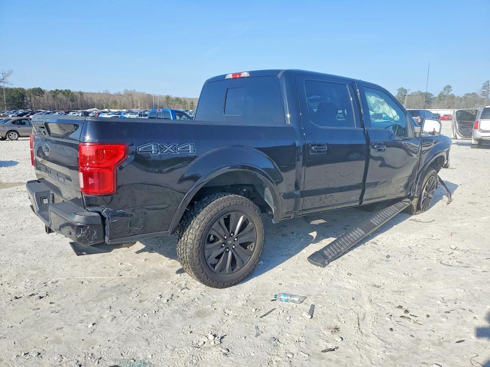 2020 Ford F150 Supercrew