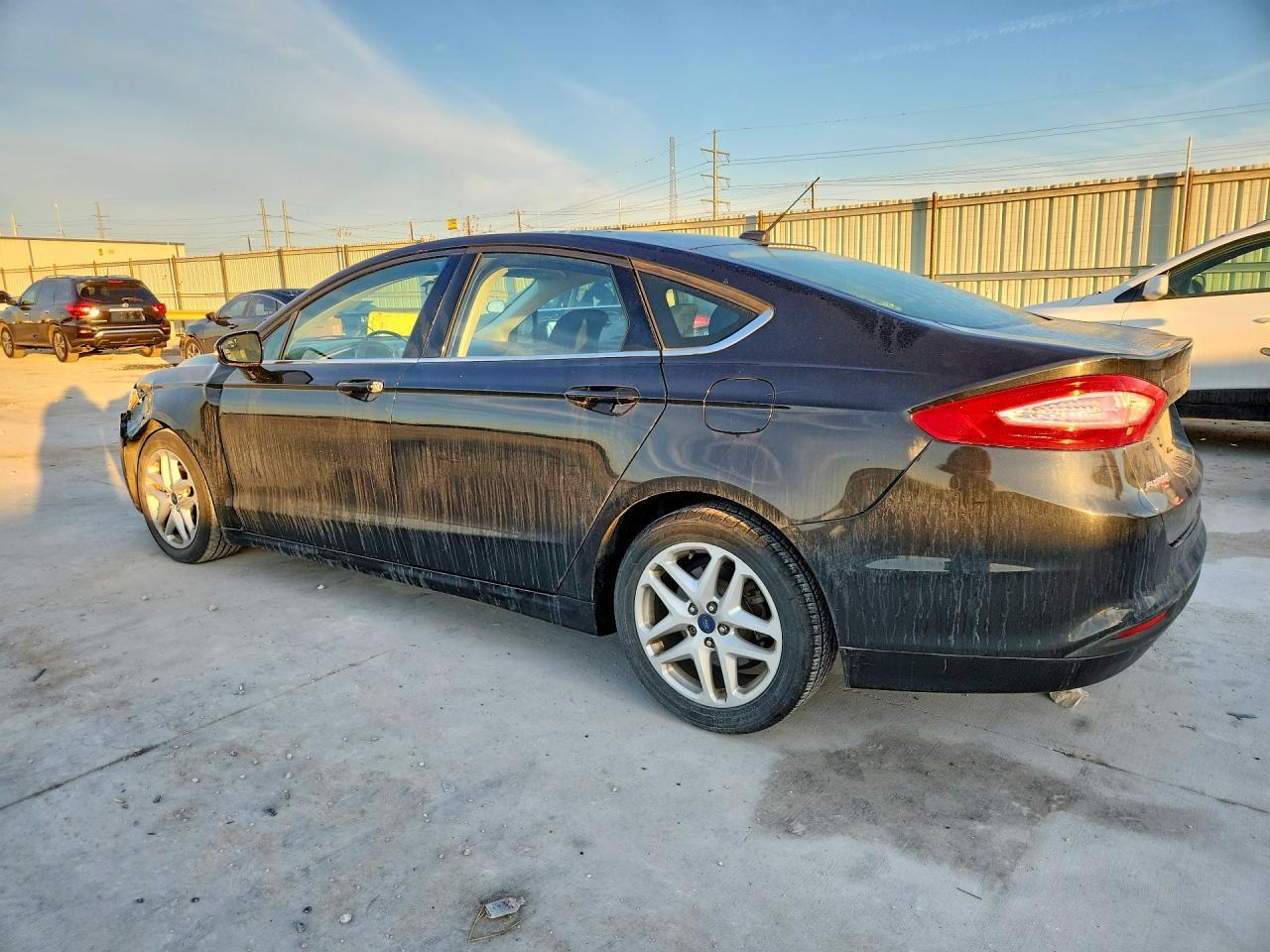 2015 Ford Fusion se