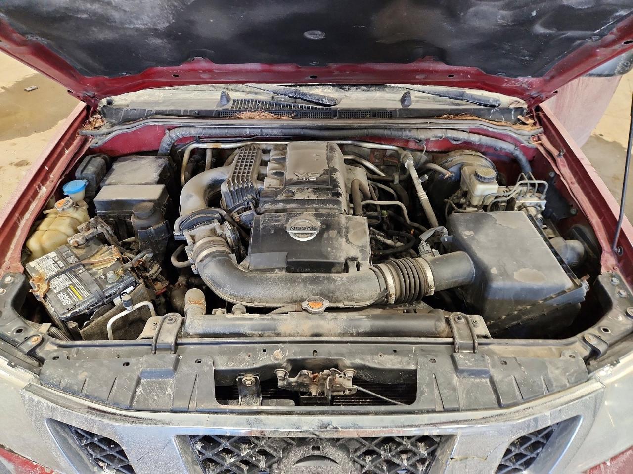 2018 Nissan Frontier SV