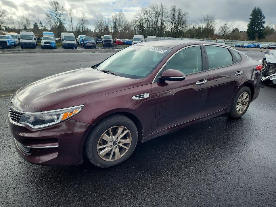 2016 KIA Optima lx