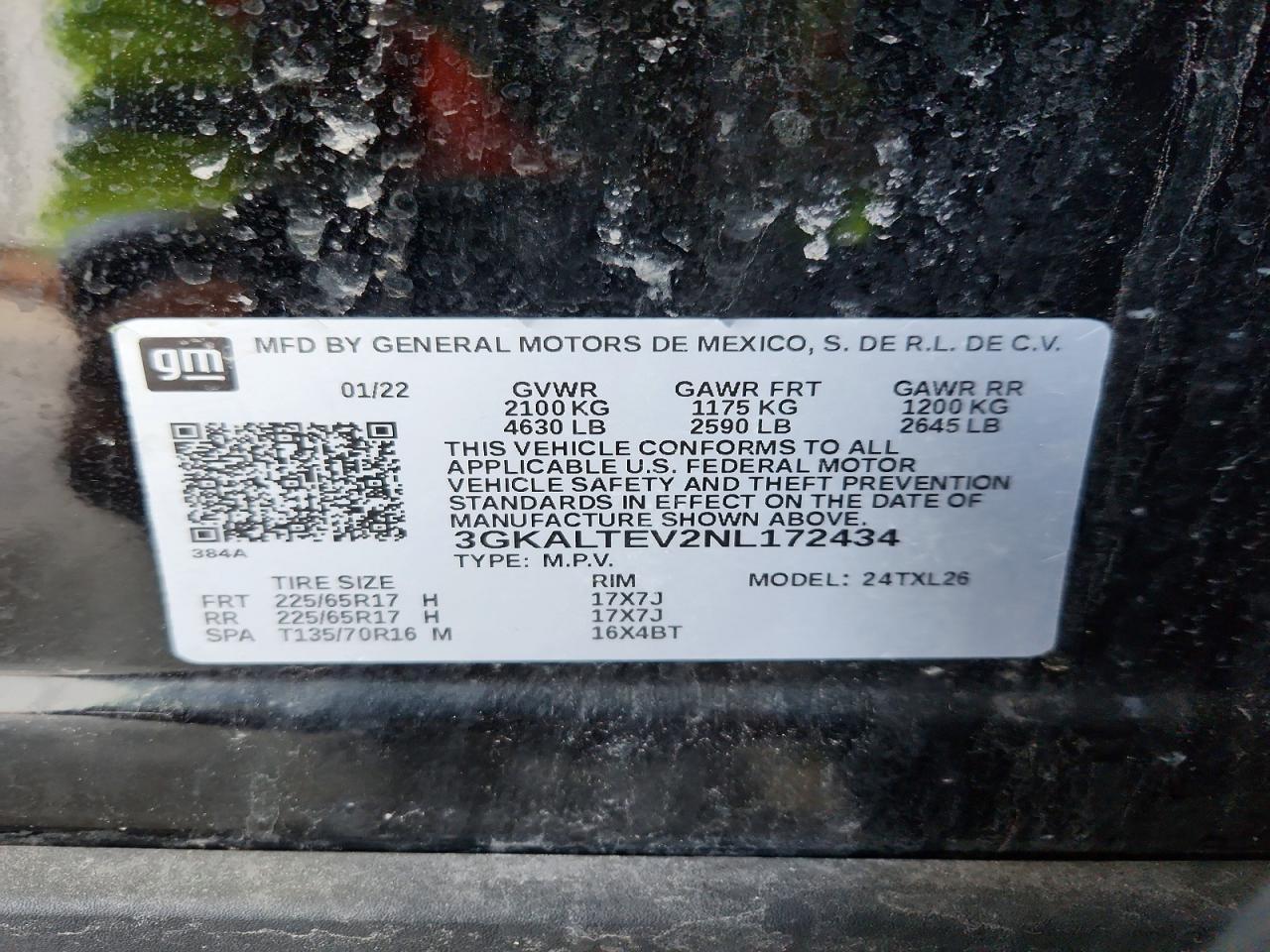 2022 GMC Terrain sle