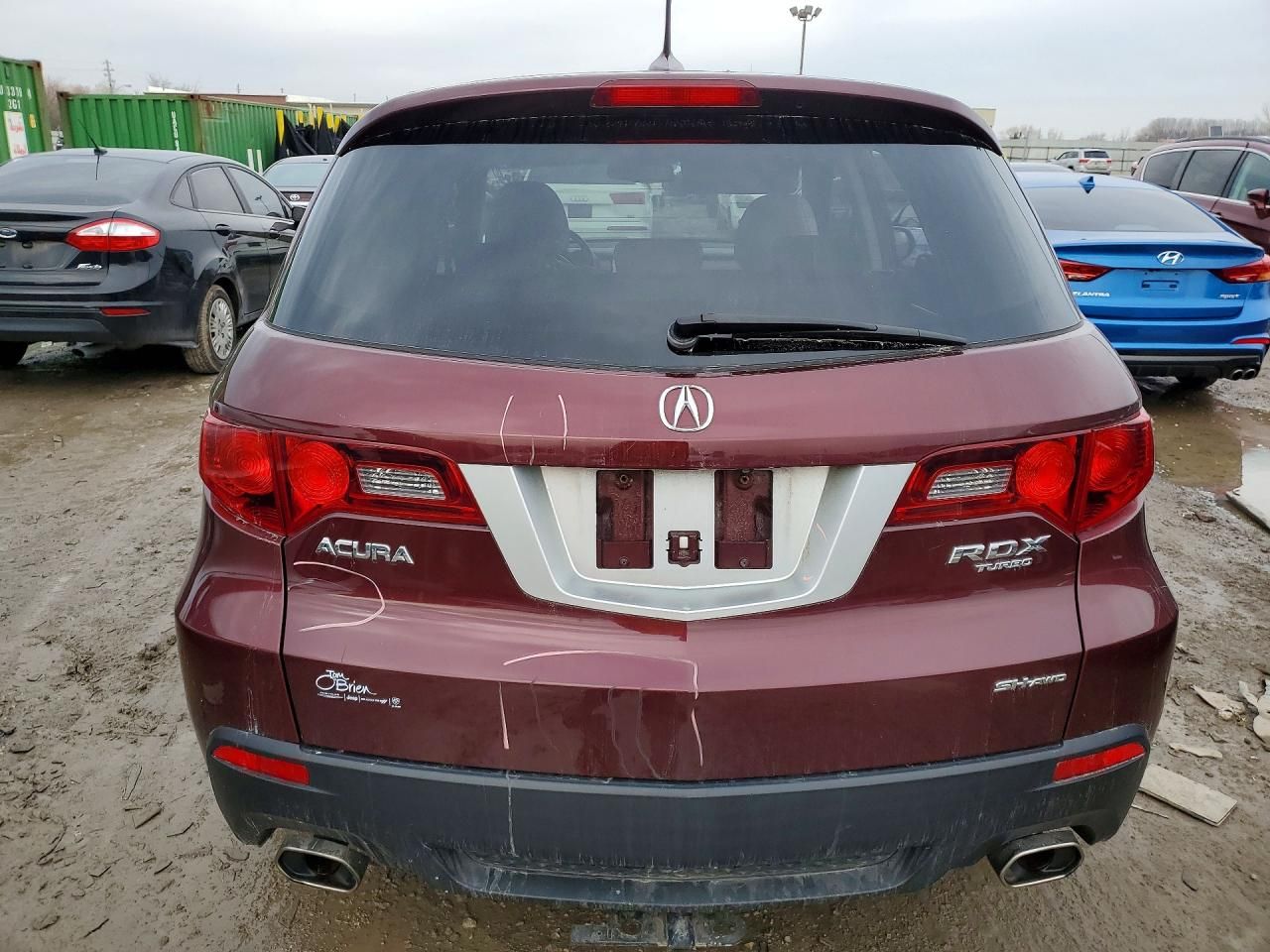 2010 Acura Rdx Technology