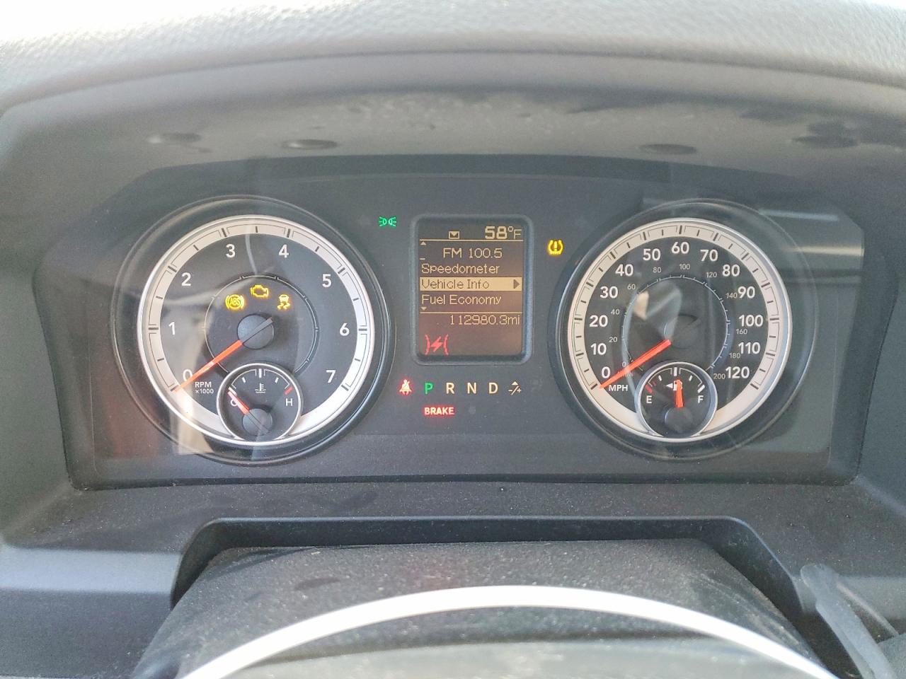 2013 Dodge Ram 1500 st