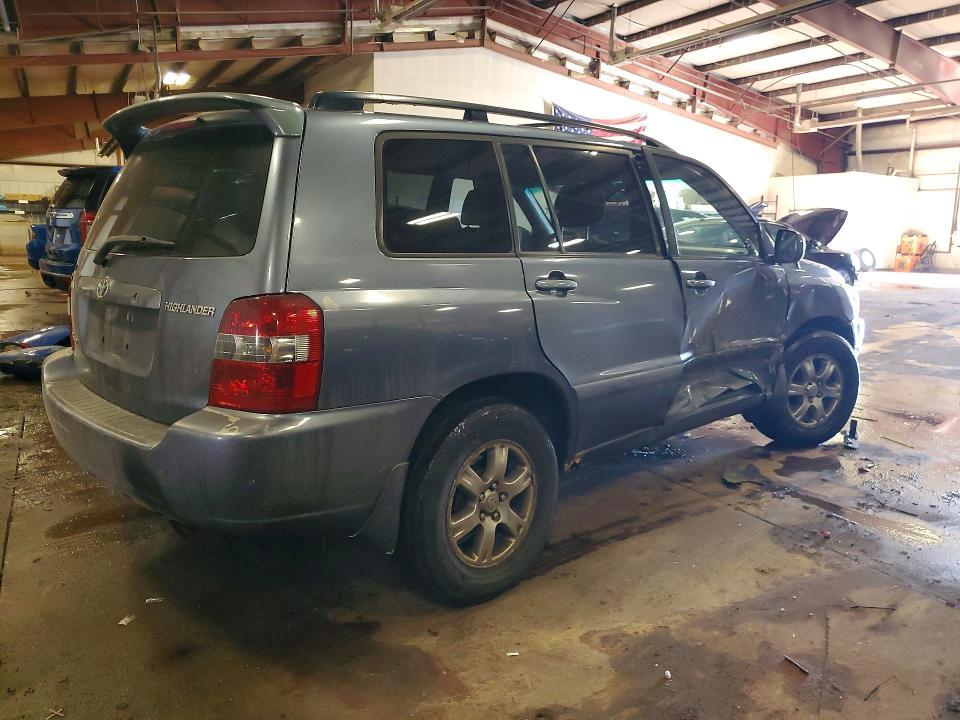 2007 Toyota Highlander Sport