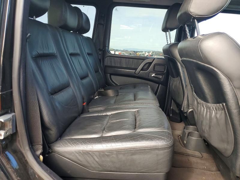 2003 Mercedes-Benz G 500