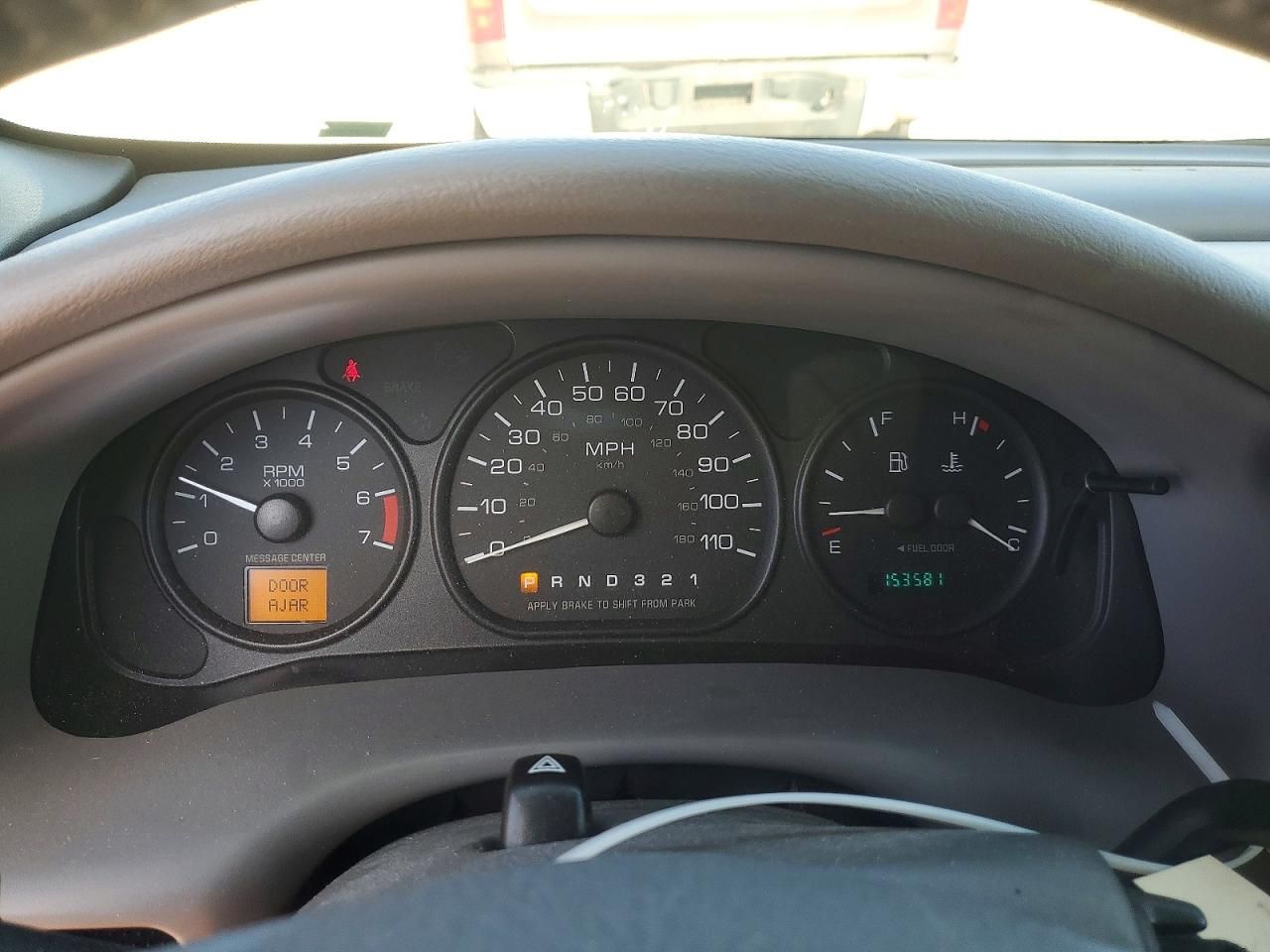 2002 Oldsmobile Silhouette