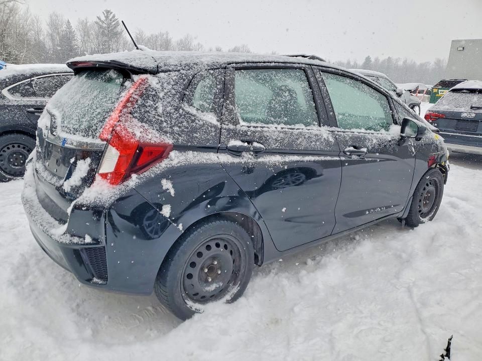 2016 Honda Fit ex
