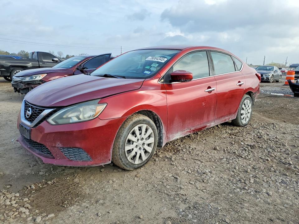 2017 Nissan Sentra s