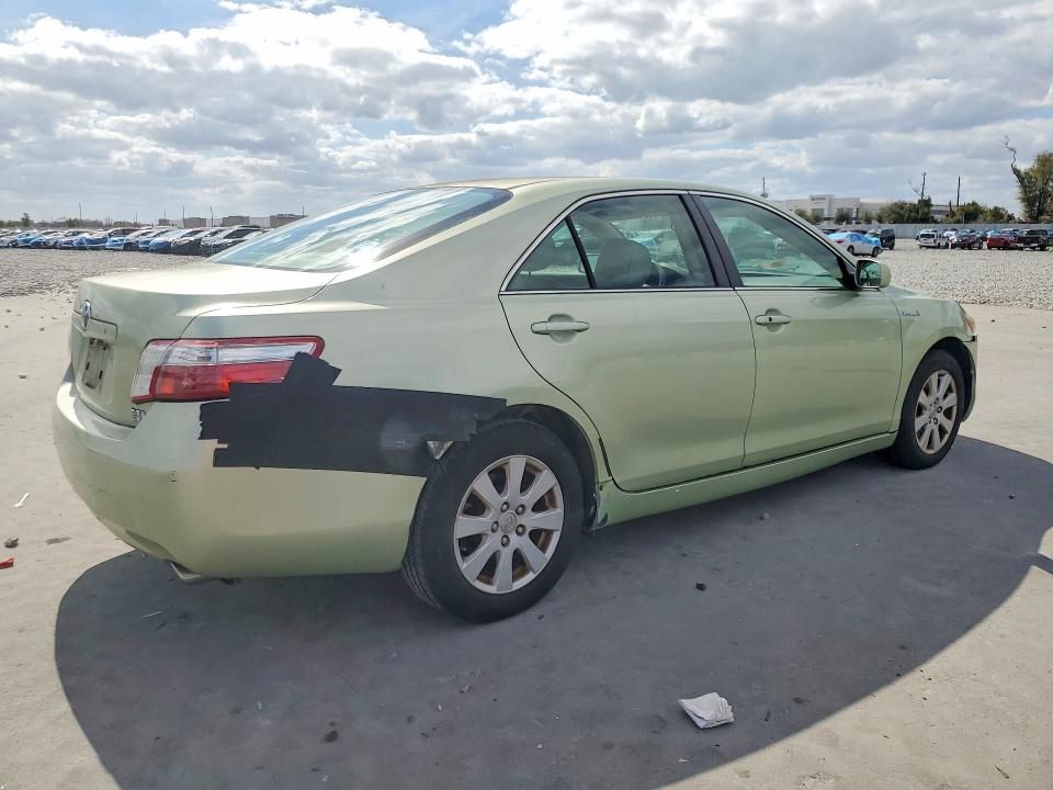 2007 Toyota Camry Hybrid