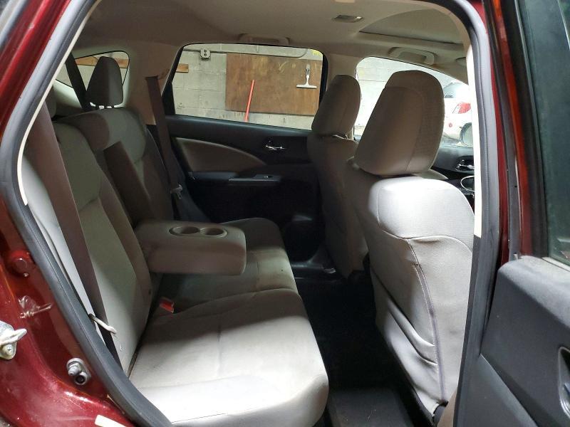 2015 Honda Cr-v ex