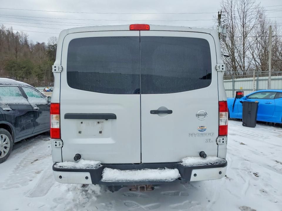 2017 Nissan Nv 3500 s