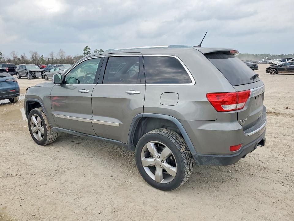 2012 Jeep Grand Cherokee Overland