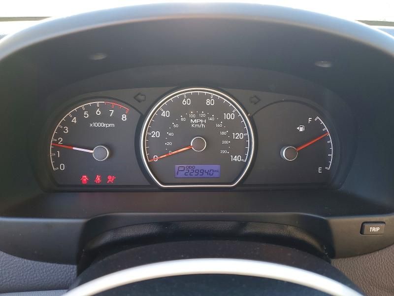 2010 Hyundai Elantra Blue