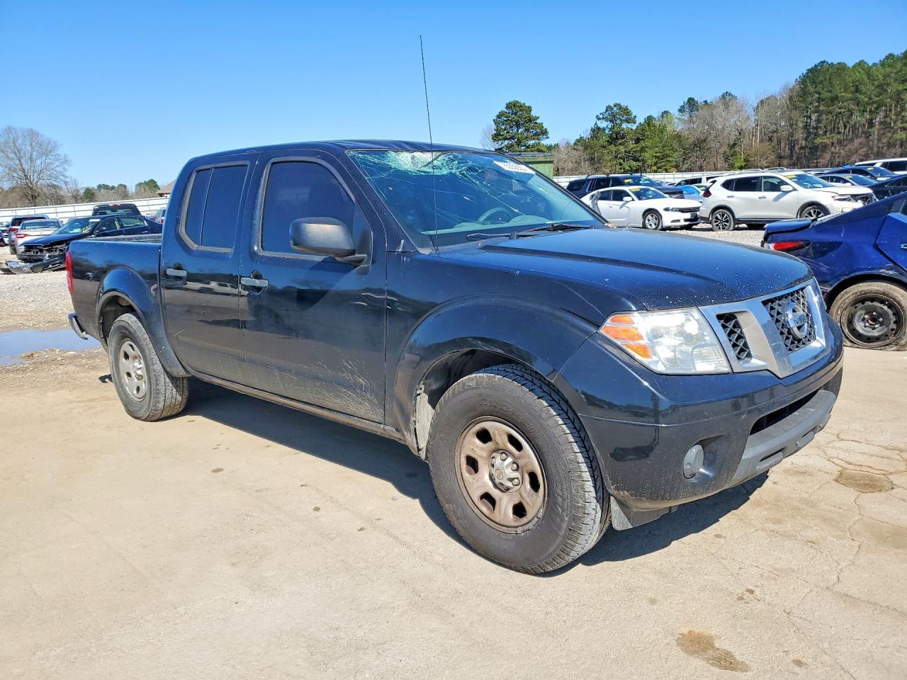 2018 Nissan Frontier S