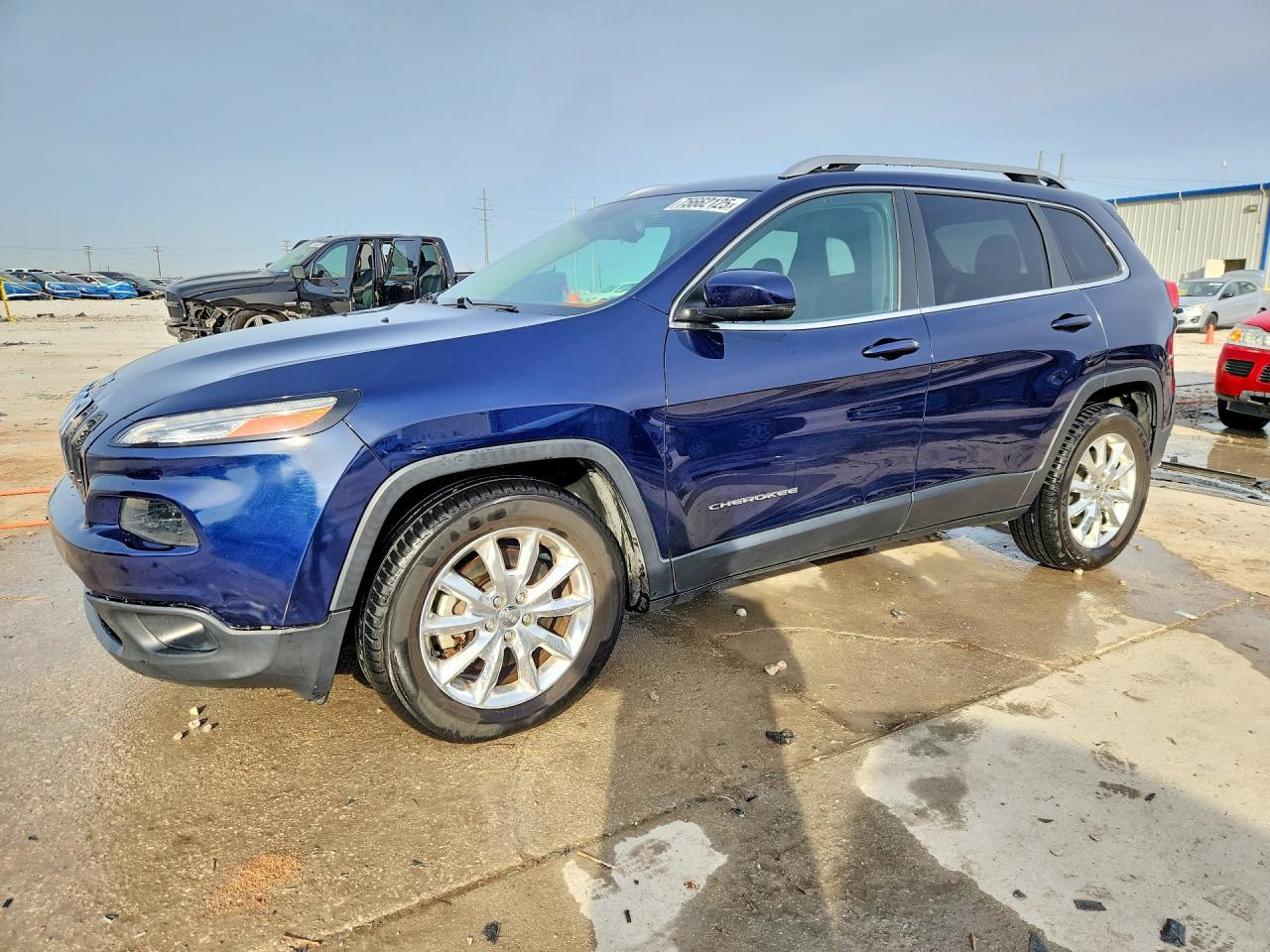 2015 Jeep Cherokee Limited