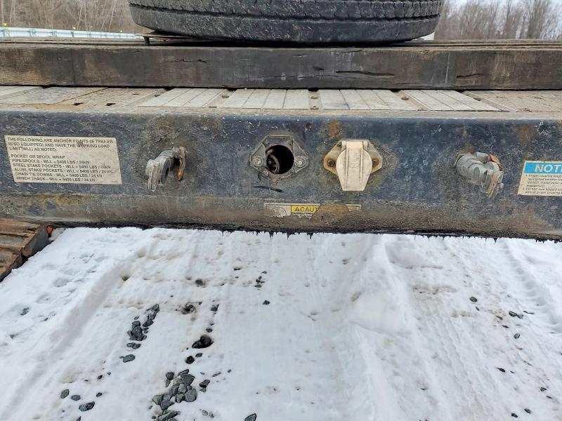 2014 Fontaine Flatbed Trailer