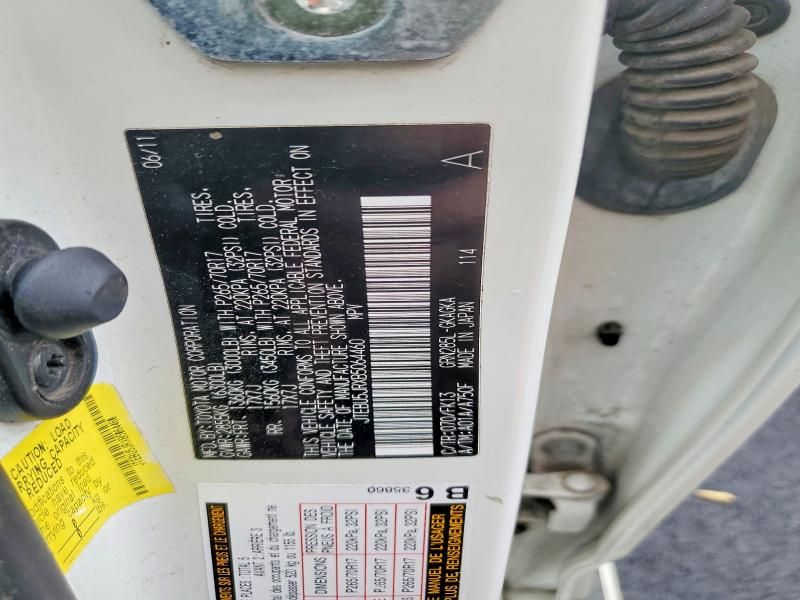 2011 Toyota 4runner SR5