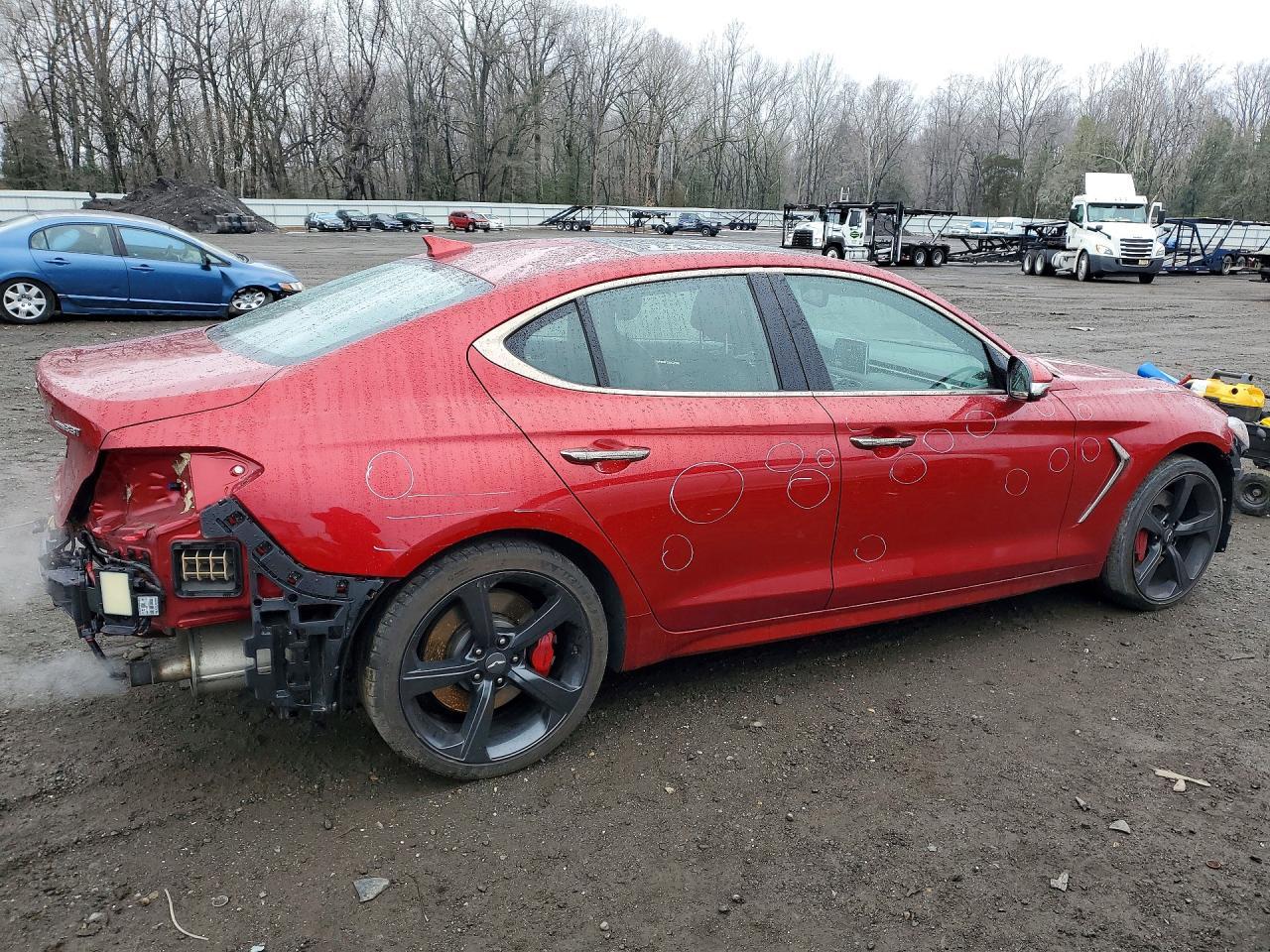 2019 Genesis G70 3.3t Dynamic Edition