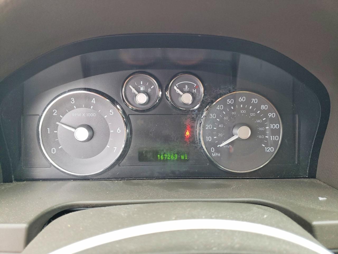 2007 Mercury Milan