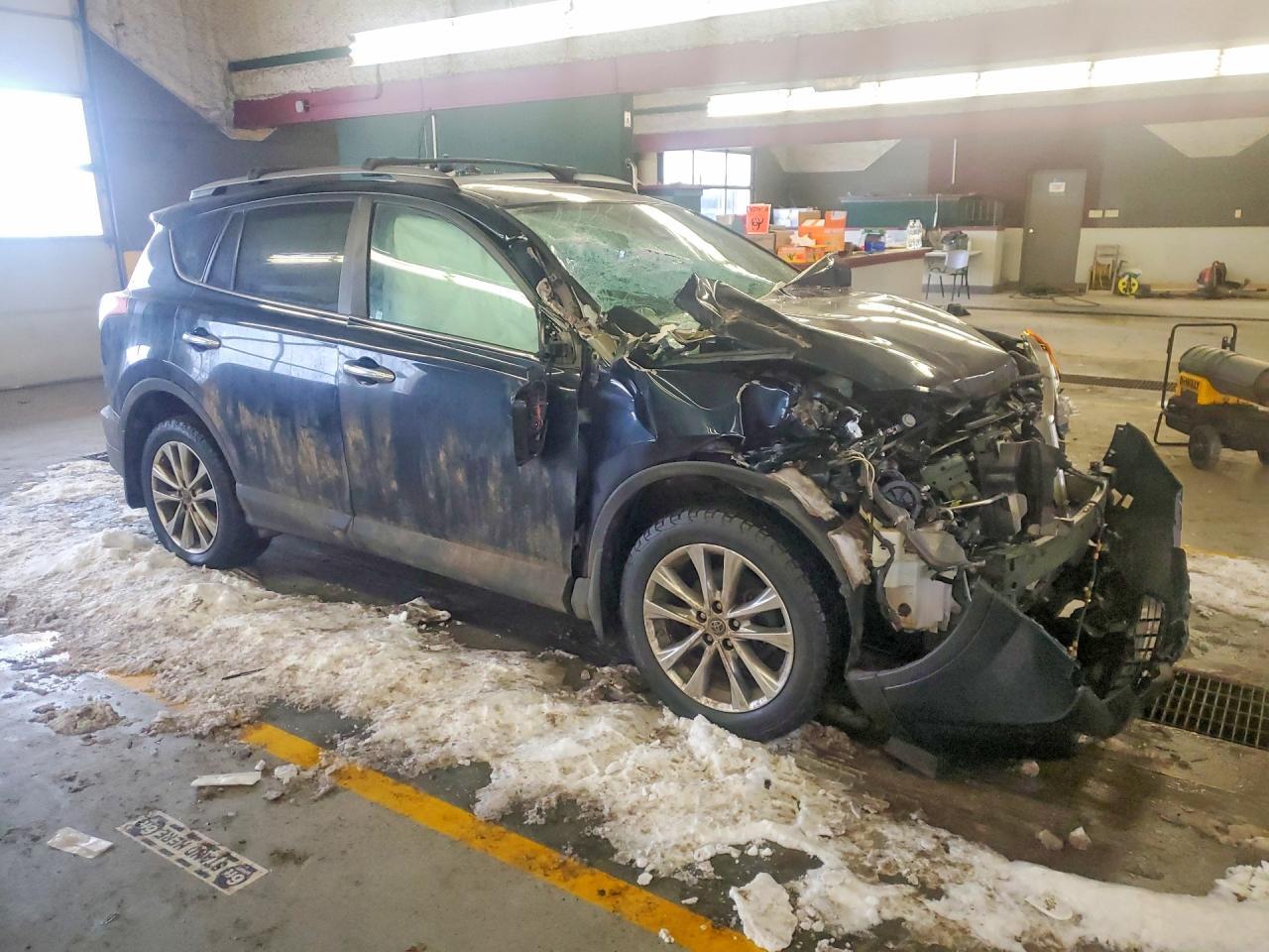 2017 Toyota Rav4 Limited