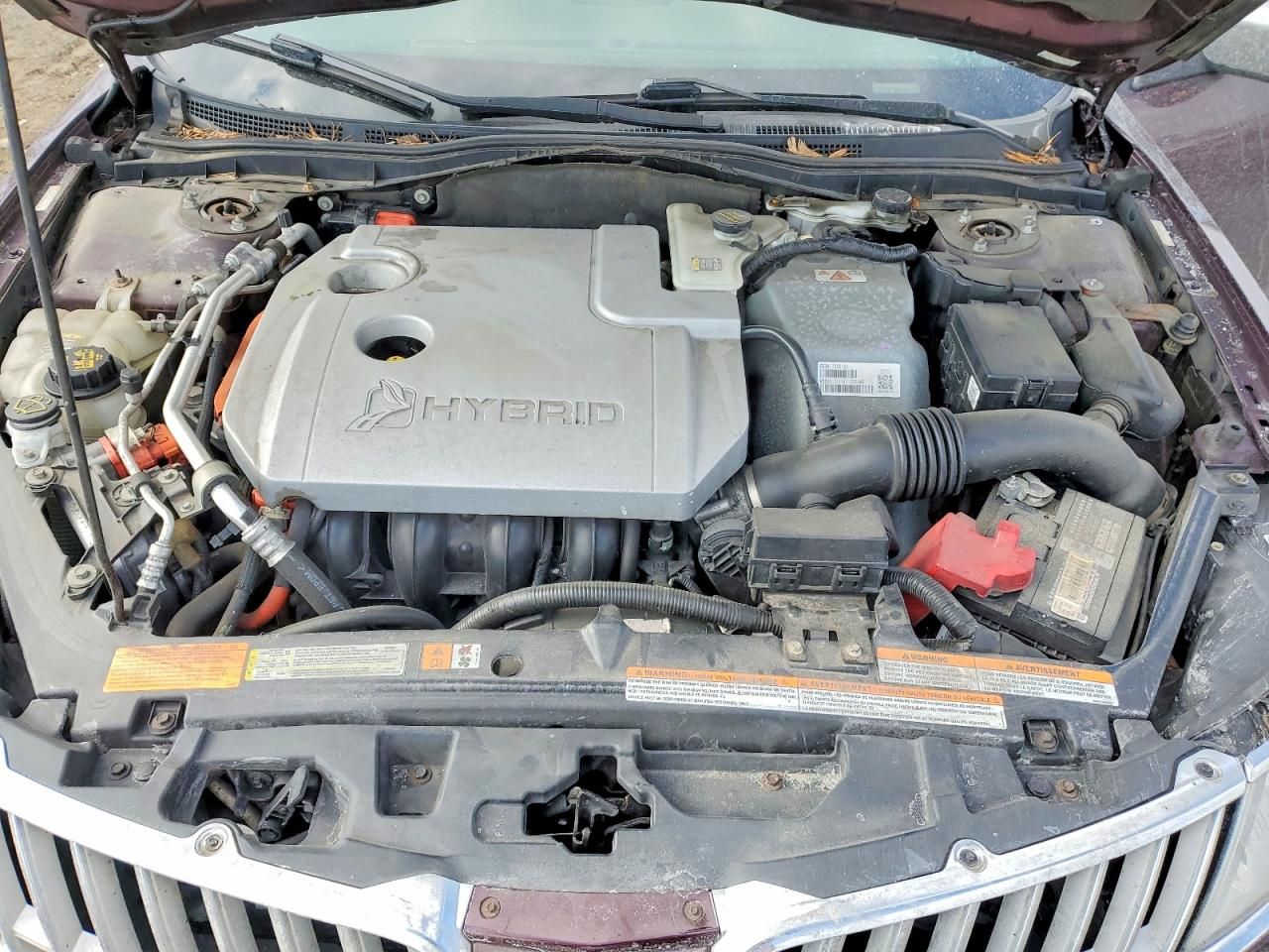 2011 Lincoln Mkz Hybrid