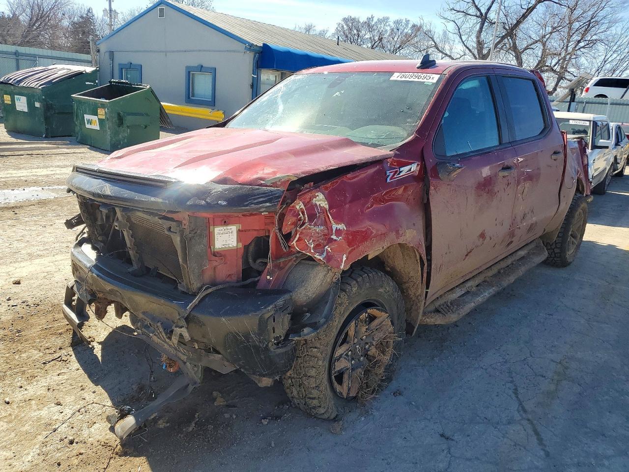 2019 Chev Silverado K1500 Trail Boss Custom