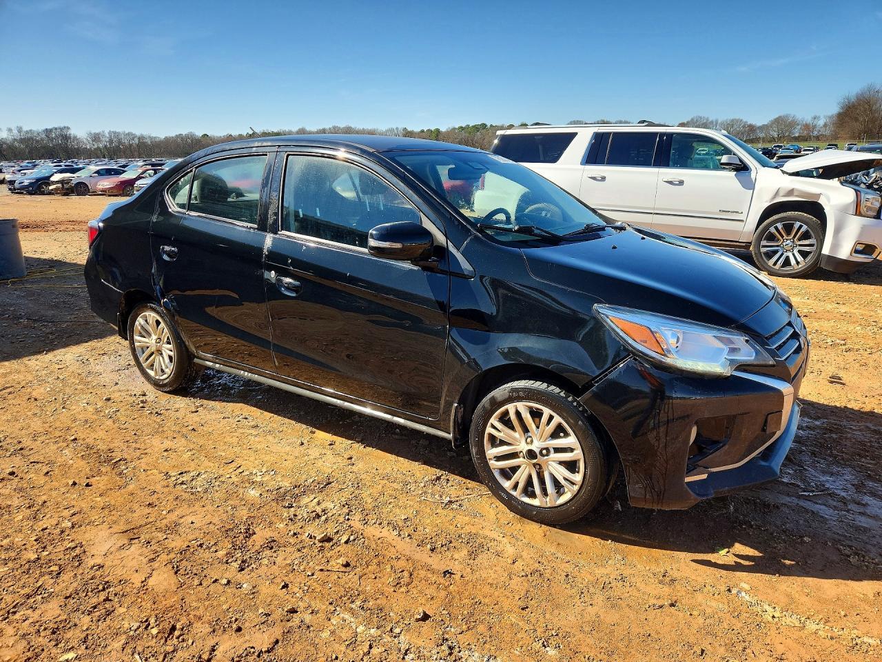 2022 Mitsubishi Mirage G4 se