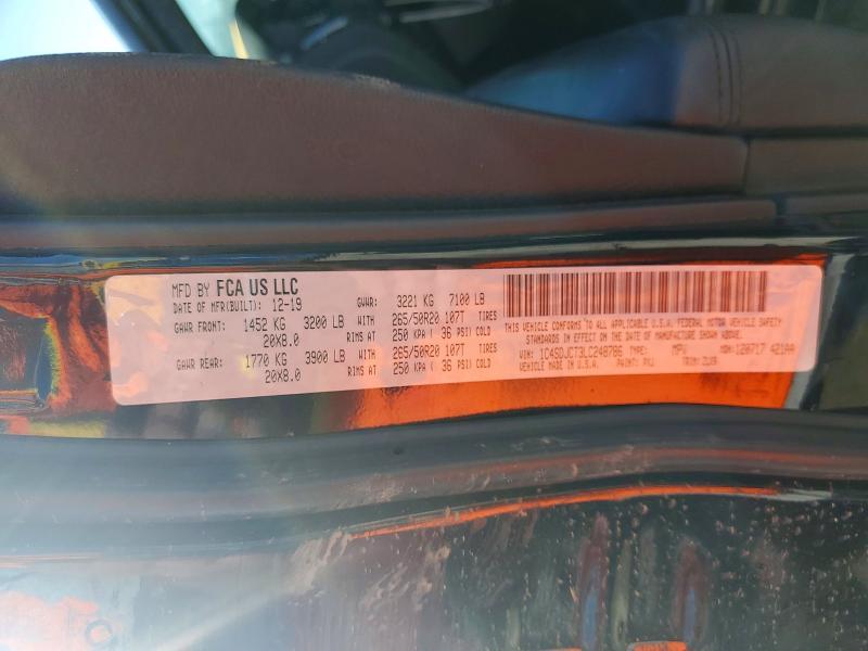 2020 Dodge Durango r