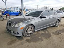 Mercedes-Benz salvage cars for sale: 2010 Mercedes-Benz E 350