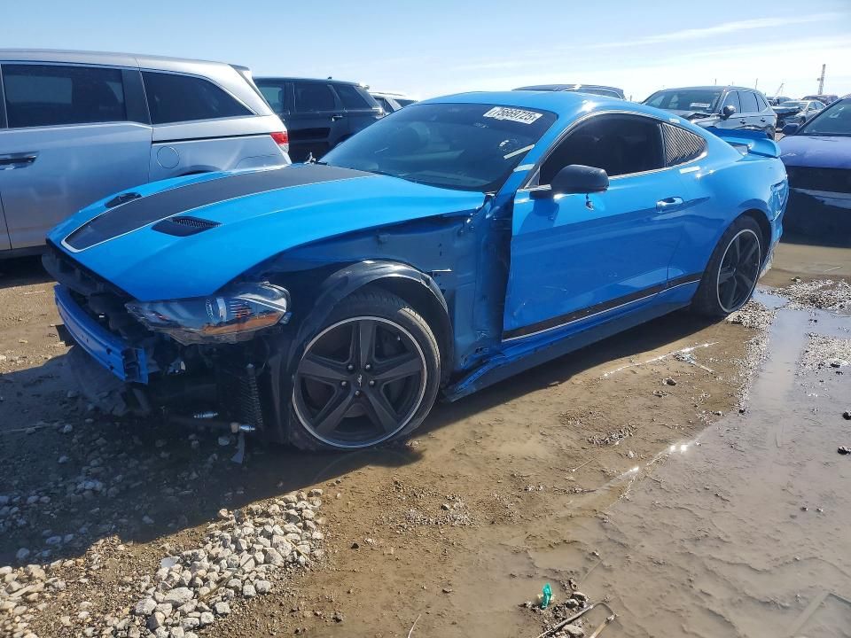 2022 Ford Mustang Mach i