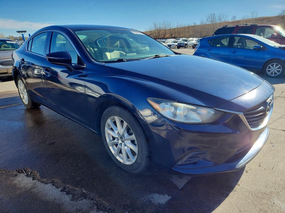 2016 Mazda 6 Sport