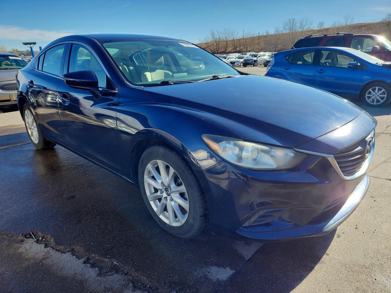 2016 Mazda 6 Sport