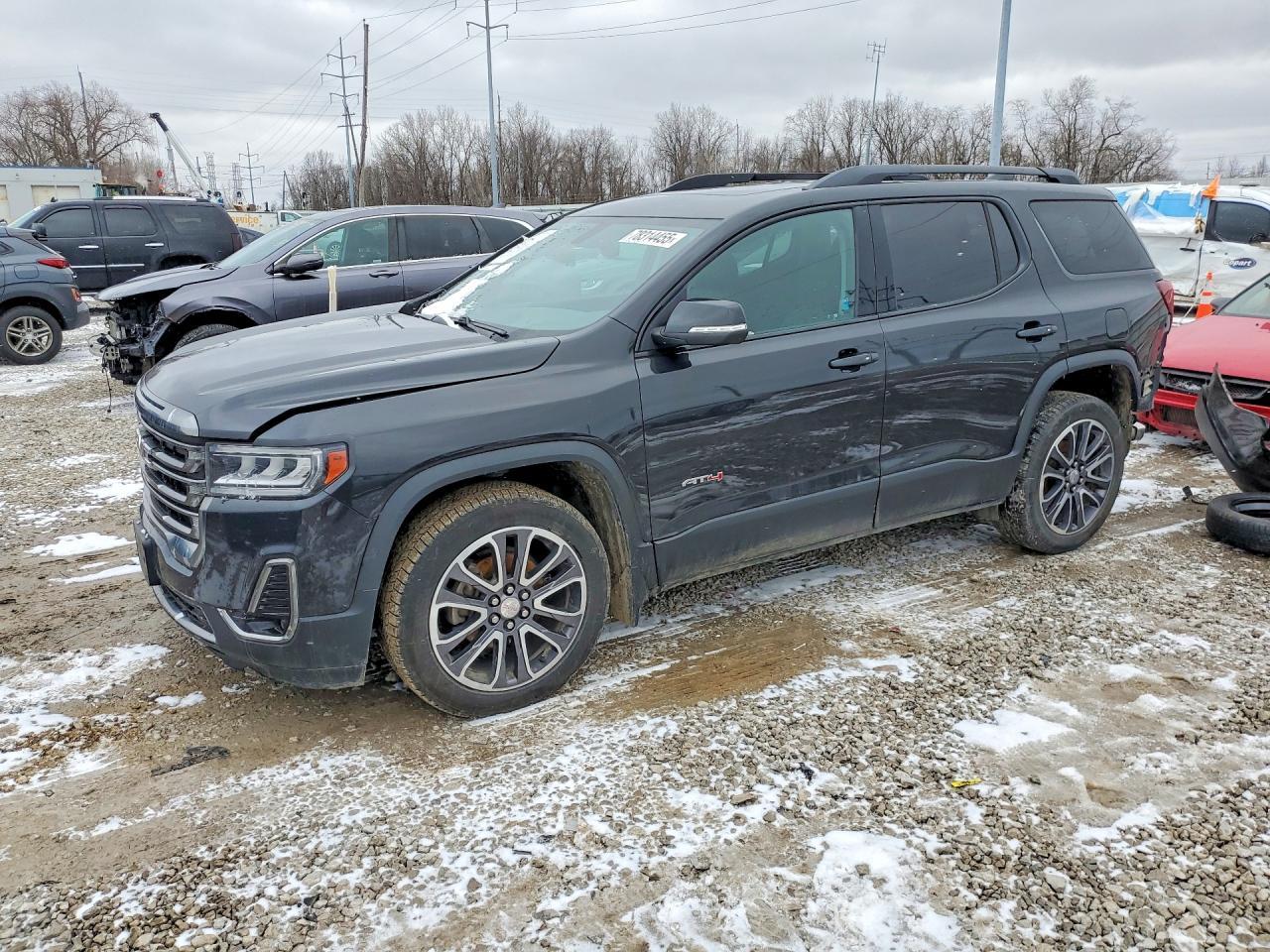 2020 GMC Acadia AT4