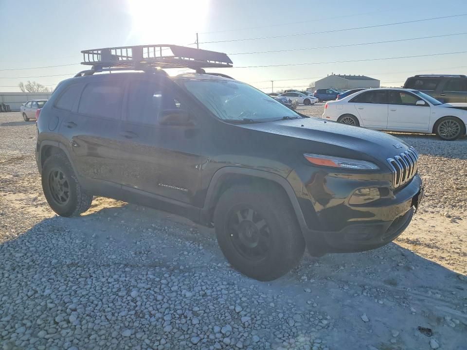 2016 Jeep Cherokee Sport