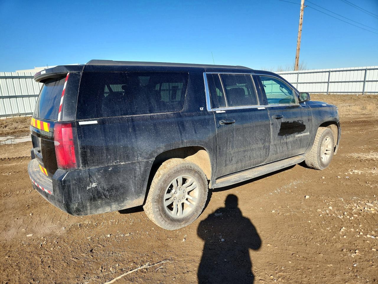 2020 Chevrolet Suburban K1500 lt
