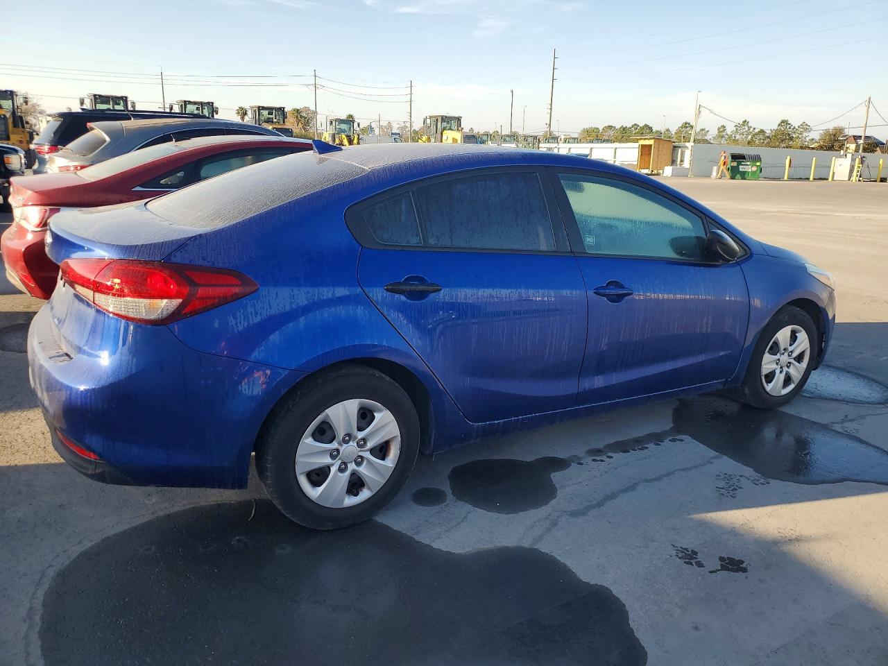 2017 KIA Forte lx