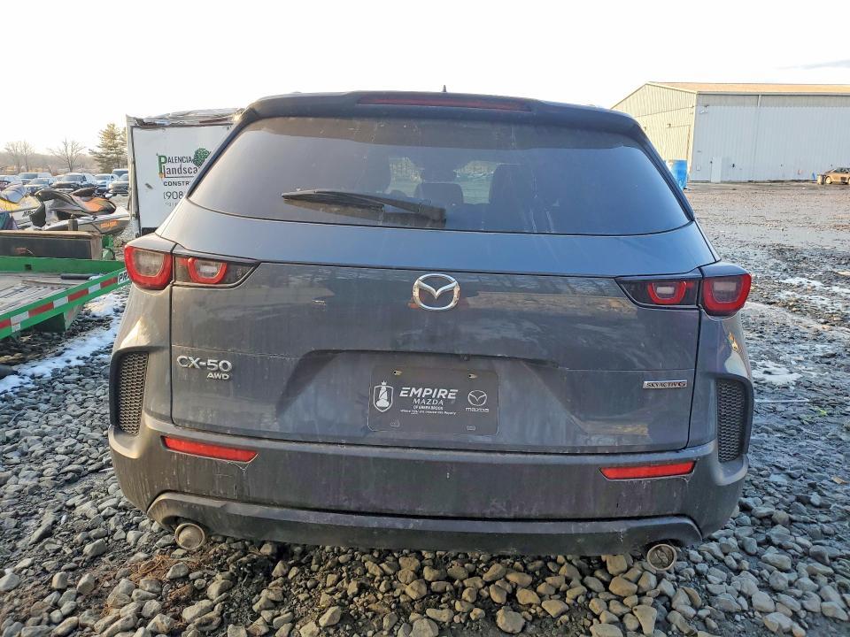 2025 Mazda Cx-50 Premium
