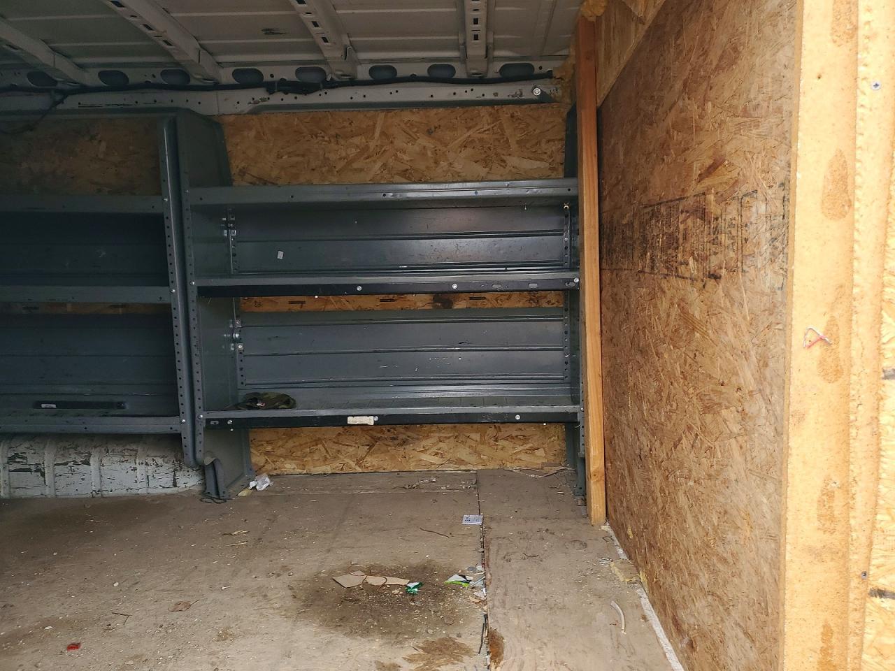 2012 Niss AN NV 1500 Utility / Service Van