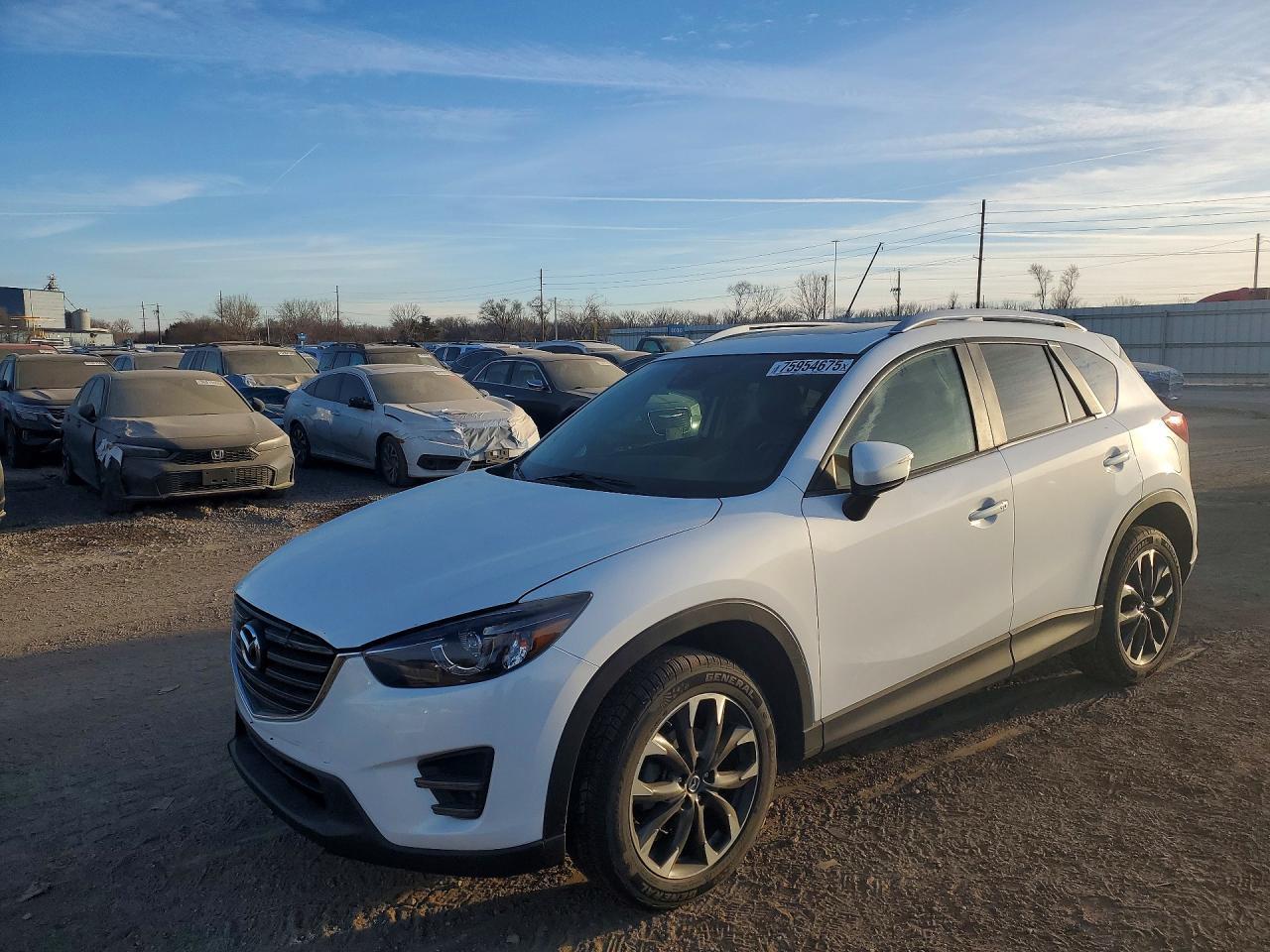 2016 Mazda Cx-5 gt